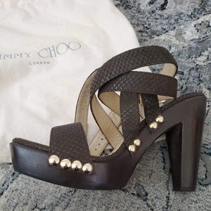 Jimmy Choo Heels size 38